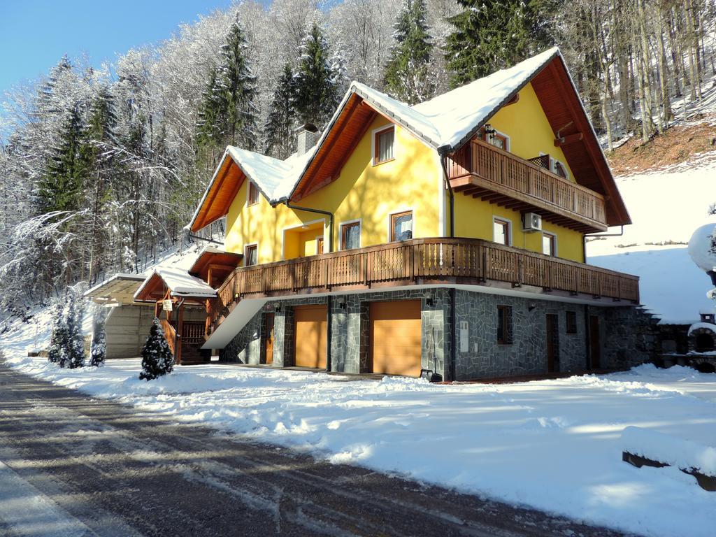 Apartments Gatej Церкно Екстер'єр фото