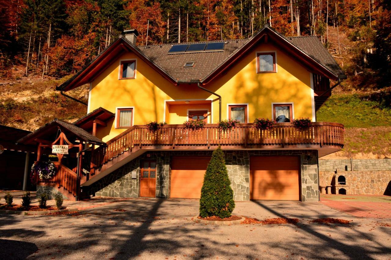 Apartments Gatej Церкно Екстер'єр фото
